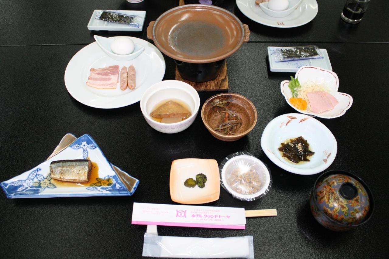 Hotel Grand Toya Toyako Luaran gambar